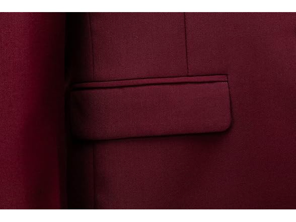 Uninukoo Men (40) Suit Jacket Slim Casual Coats
