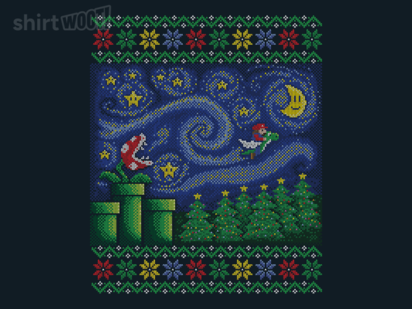 Starry Flight Ugly Sweater