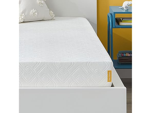 Simmons Gel Memory Foam Mattress 7" Full