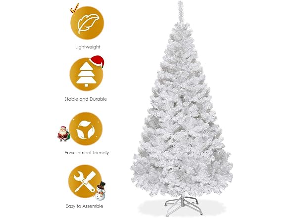 Goplus 5ft Artificial Christmas Tree Xmas Decorat