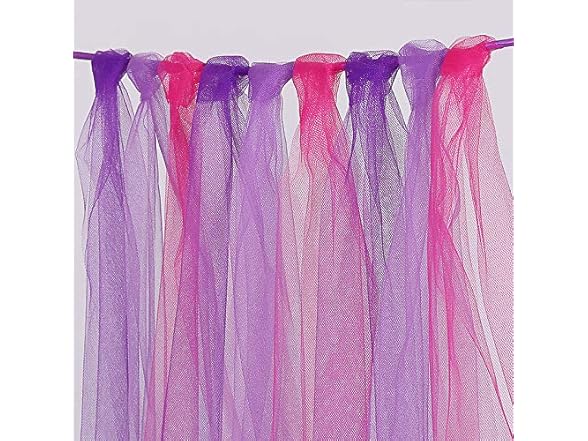 POCOLOR Tulle Roll Spool Fabric