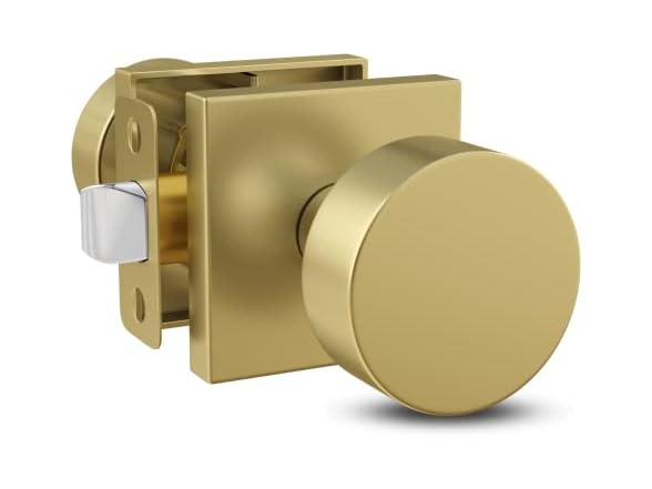 Satin Brass Passage