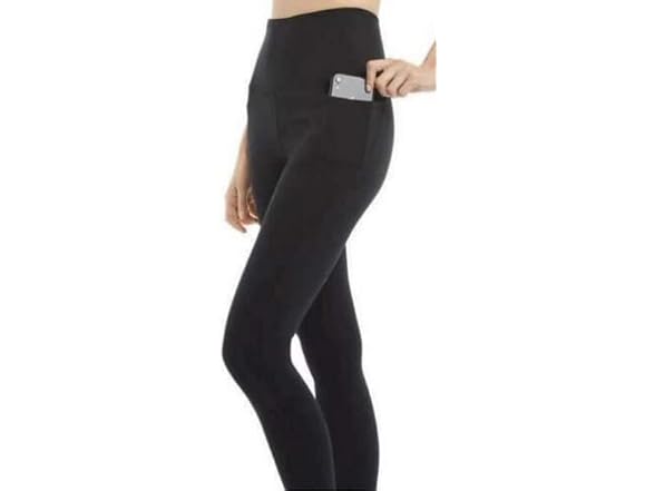 Danskin Women (2) Ultra High Tight Pockets Legging
