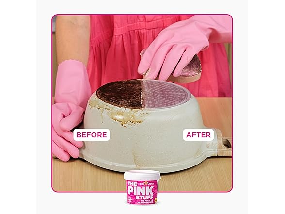 Pink Stuff Miracle Cleaning Bundle