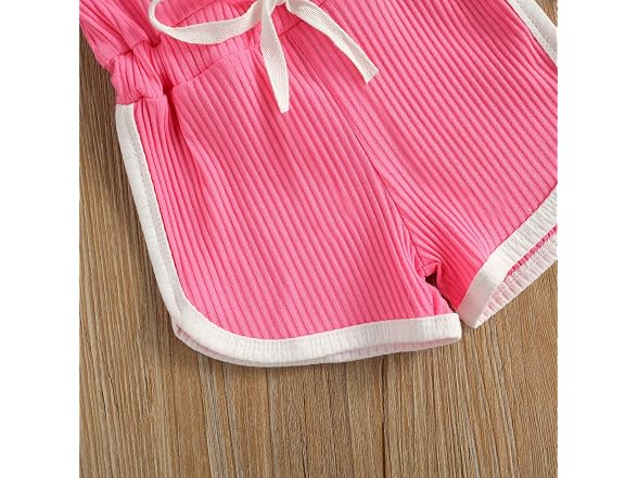 DuAnyozu Girls (12-18 MOS) Toddler Baby Shorts