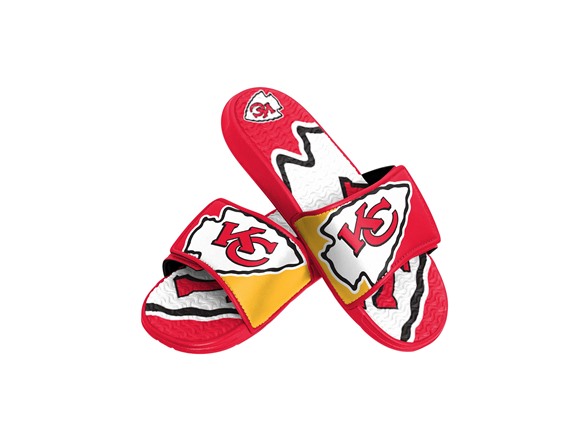 Colorblock Big Logo Kansas City Chiefs