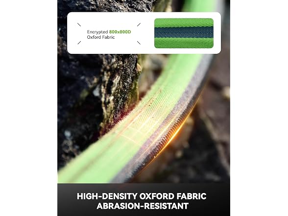 RAINPOINT 50FT Non-Expanding Garden Hose