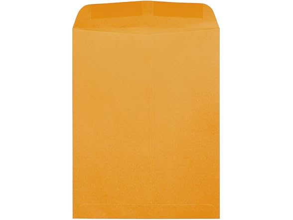 Open End Catalog Envelopes