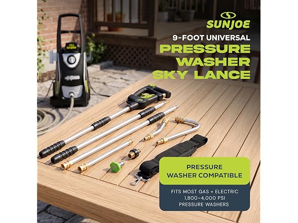 Sun Joe Universal Pressure Washer Sky Lance