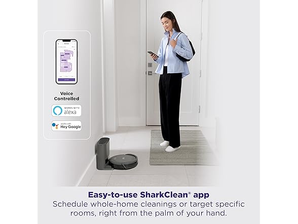 (NEW!) Shark Navigator Self-Empty Robot Vacuum