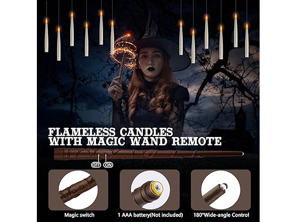 Floating LED Candles