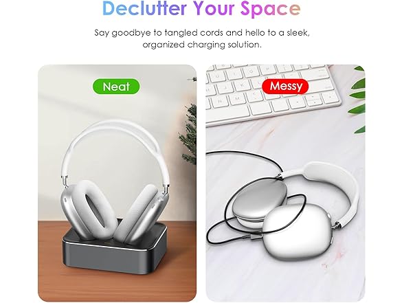 VAWVVA Magnetic AirPods Max Charger