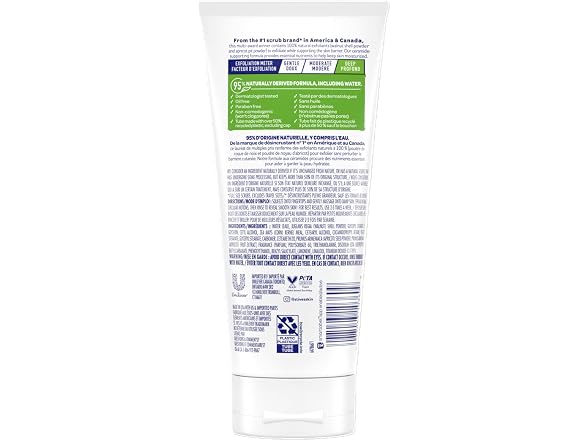 St Ives Apricot Face Scrub Deep Exfoliator 6oz