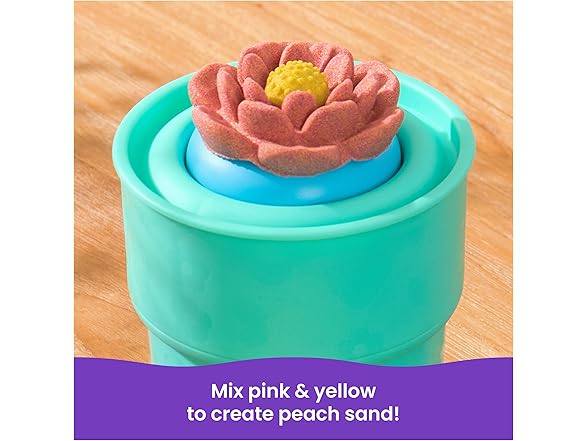 Kinetic Sand, SquishBlossom Blooming Flower