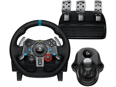 $209.99 Logitech G29 Driving Force Racing Wheel and Pedals dealfomo