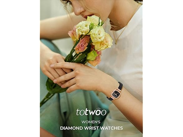 TOTWOO Classic Ladies Watch