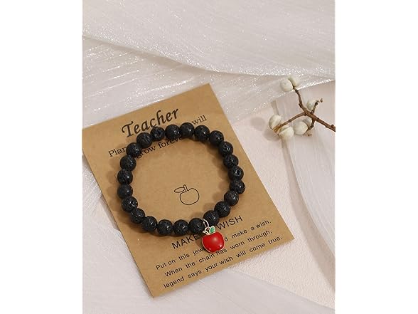 BOMAIL Teacher Appreciation Bracelet 9pc