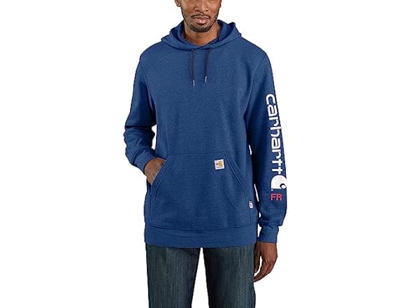 Carhartt Men's Force Loose Fit Graphic Sweatshirt