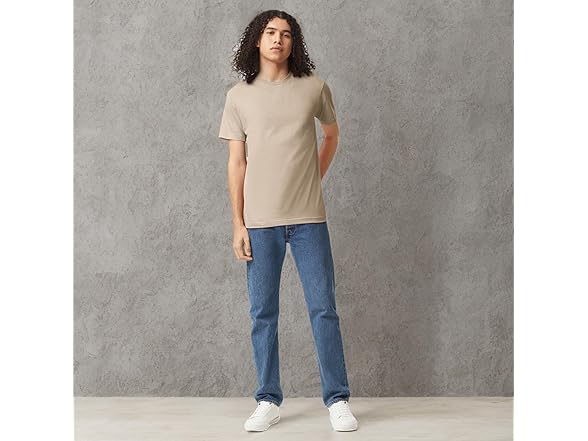 American Apparel CVC Tee (XL) Bone
