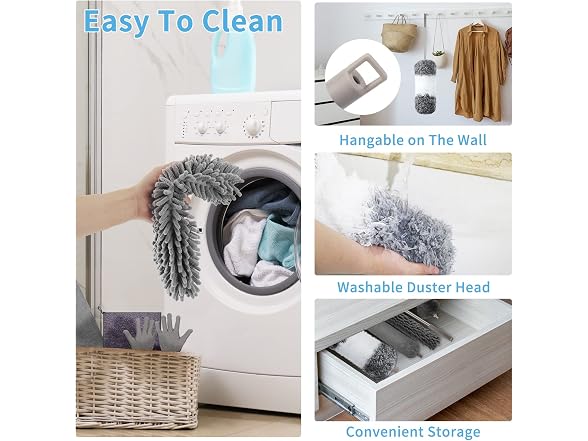 Microfiber Feather Duster