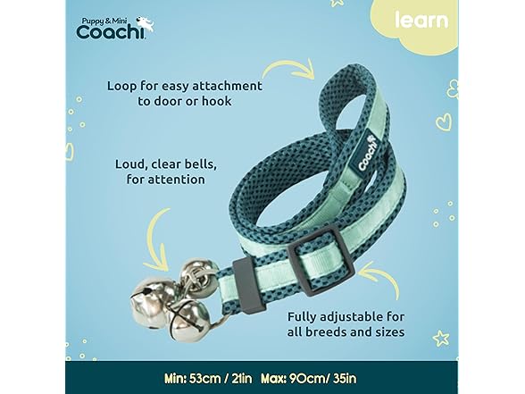Coachi Puppy & Mini Toilet Training Bell