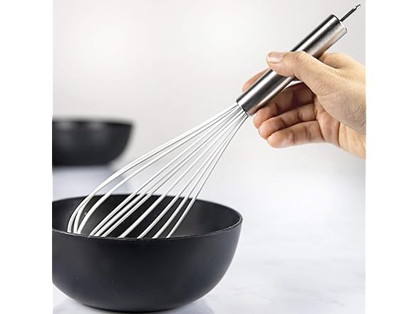 Cook With Color 10 Piece Nylon Cooking Utensil Set with Holder