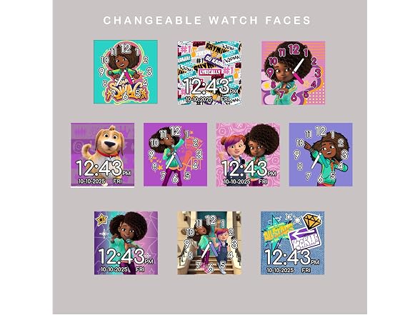 Accutime 40mm Karma’s World Kids Smartwatch