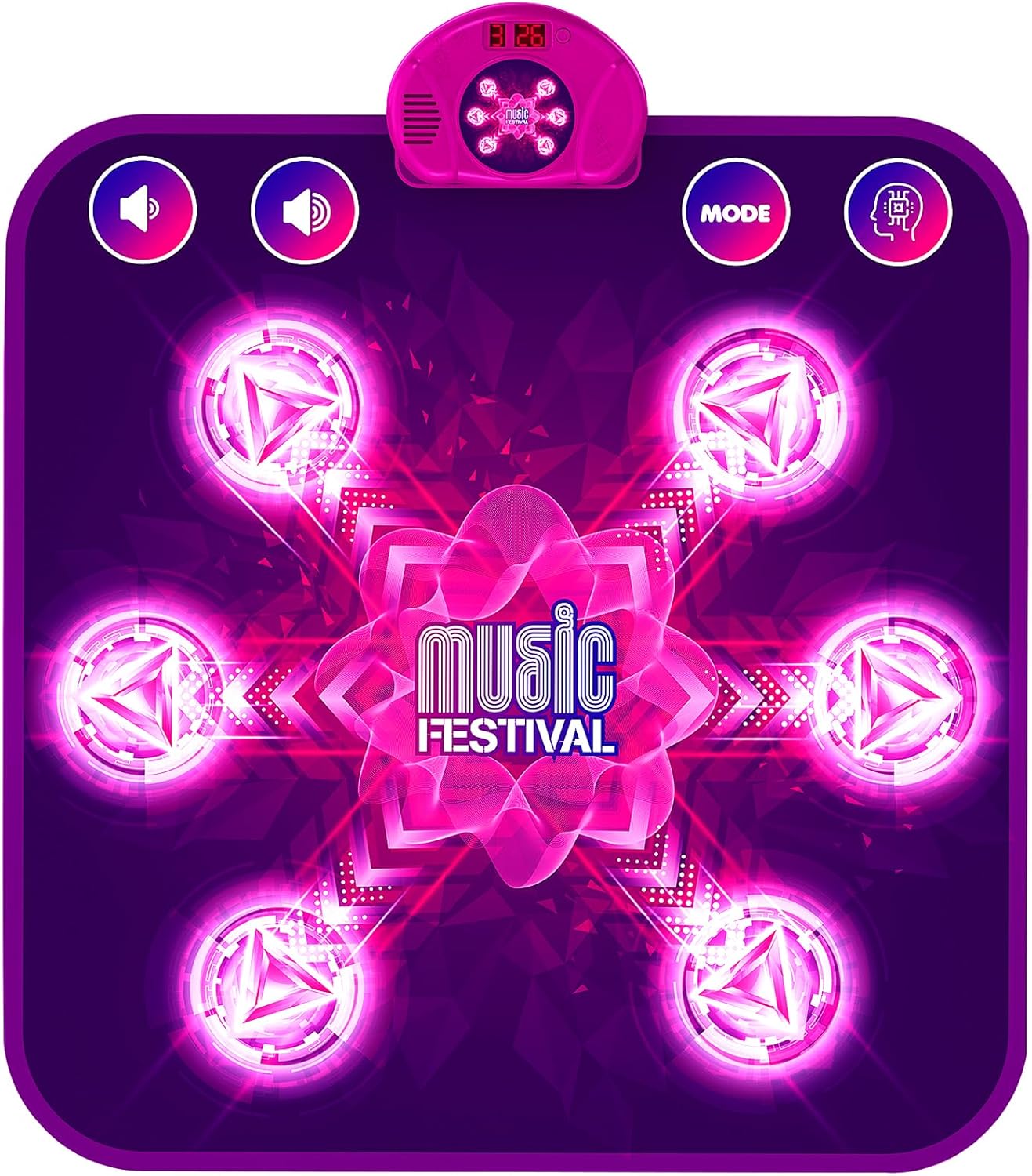 Kids Dance Mat Toy w/ LED Display - Gallery 5