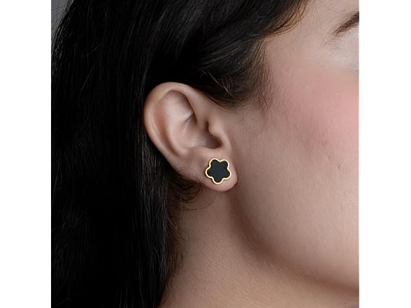 Five Leaf Clover Jewelry Set