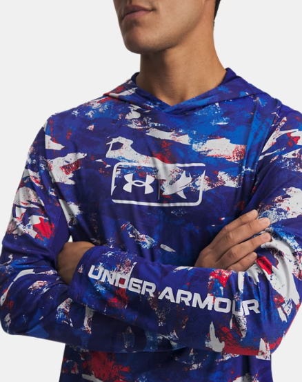 Under Armour BlacktipH Fish Pro Camo Hoodie - Gallery 9
