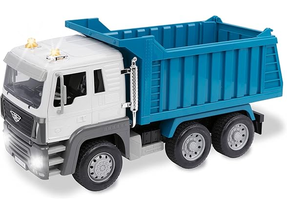Driven by Battat – Large 18 Inch Dump Truck for Kids