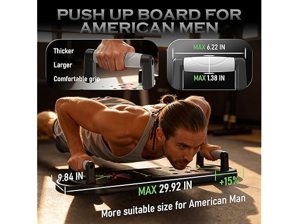 JLoibao Push Up Board