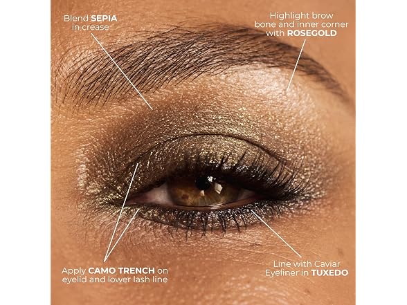 Laura Mercier Caviar Stick Eye Shadow Matte, Sepia