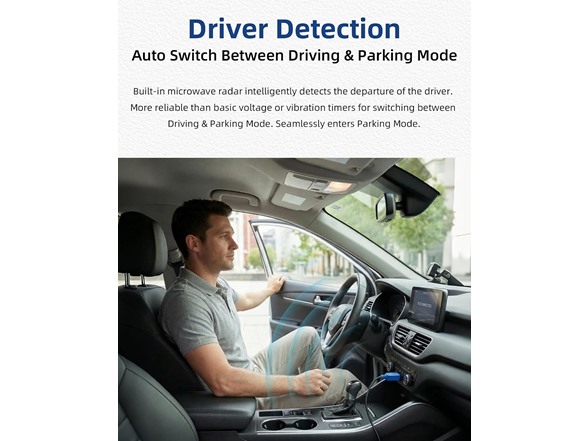 Dash Cam OBD Power Cable USB C