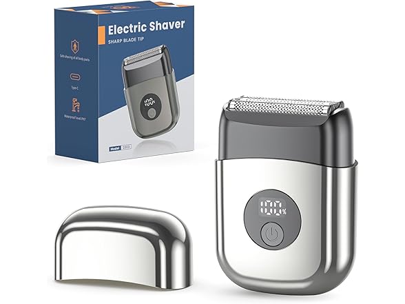 WEQOEE Electric Razor for Men
