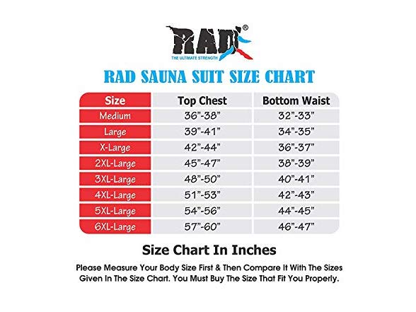 rad heavy duty sweat suit