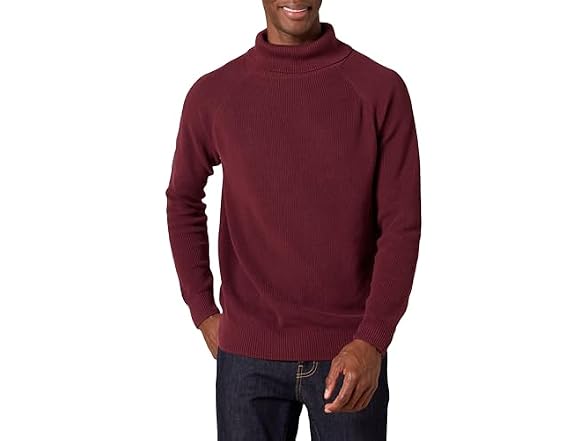 Amazon Essentials 100% Cotton Knit Sweater (S)