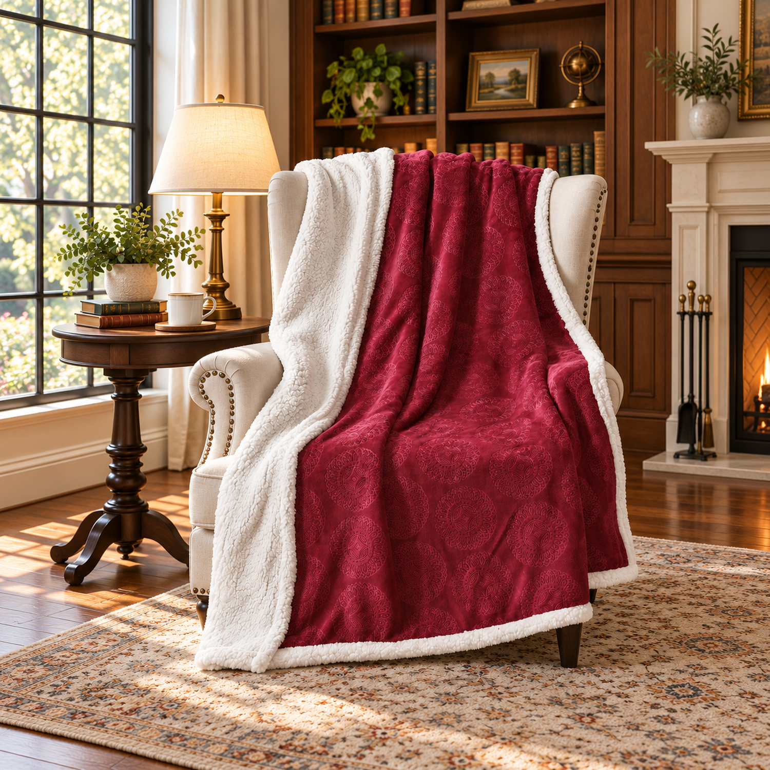 2-Pack Printed Sherpa Throw Blankets - Gallery 6