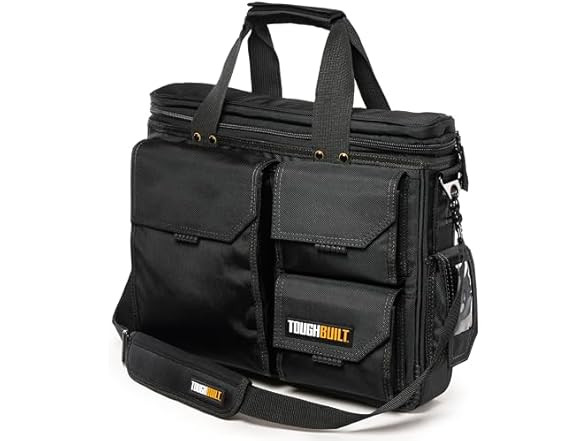 ToughBuilt TB-EL-1-M2 Quick Access Laptop Bag + Shou