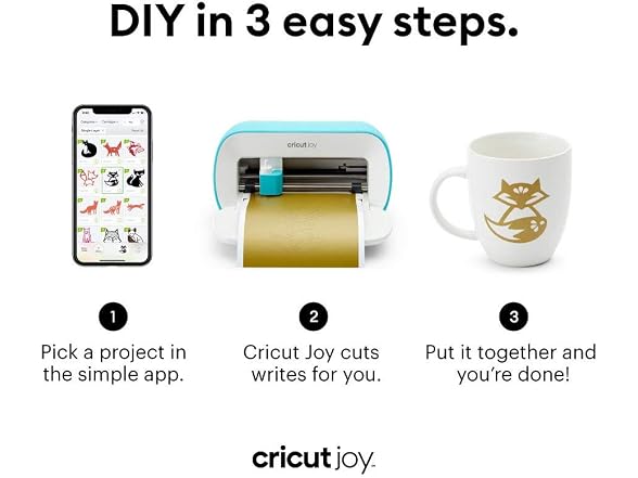 Cricut Joy StandardGrip Mat, 4.5" x 6.5
