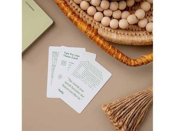 Holstee Affirmation Cards - 52