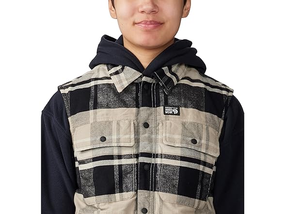 Mountain Hardwear Women Flannel Vest