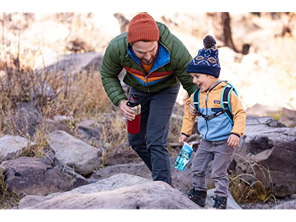CamelBak Kids BPA Free Water Bottle