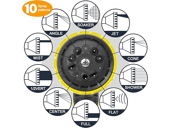125ft Expandable Garden Hose