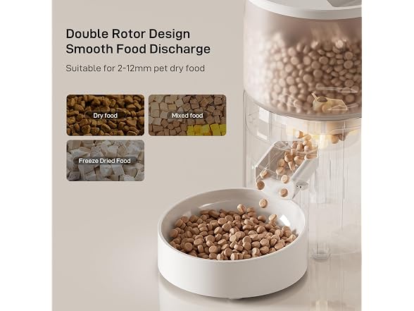 IMIPAW PET Automatic Cat Feeder, 3L Cat