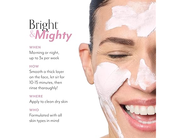 Bliss Mighty Marshmallow + Vitamin C Whipped Mask