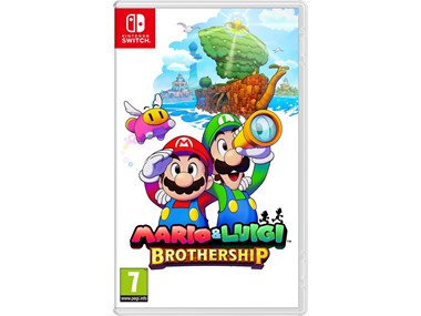 $24.99, Was $59.99, 58% Off! Mario & Luigi: Brothership dealfomo