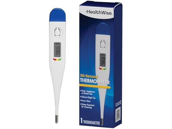 Healthwise Digital Thermometer Kit