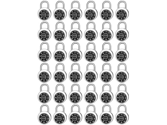 VIUIOE Dial Combination Lock