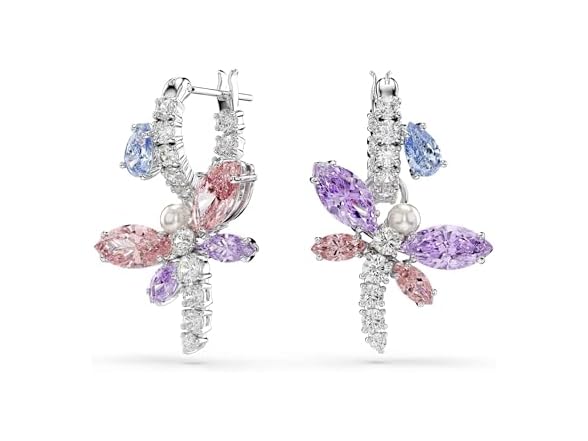 Swarovski Ariana Grande Dragonfly Earrings